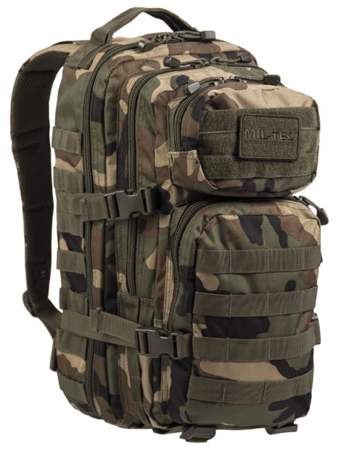 Ruksak, Assault Pack, Mali, Mil-Tec Ruksak, Assault Pack, Mali, W/L, Mil-Tec - Slika 1