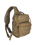 Ruksak, Assault Pack, One Strap, Mali, Coyote, Mil-tec