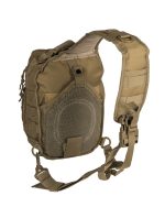 Ruksak, Assault Pack, One Strap, Mali, Coyote, Mil-tec - Slika 2