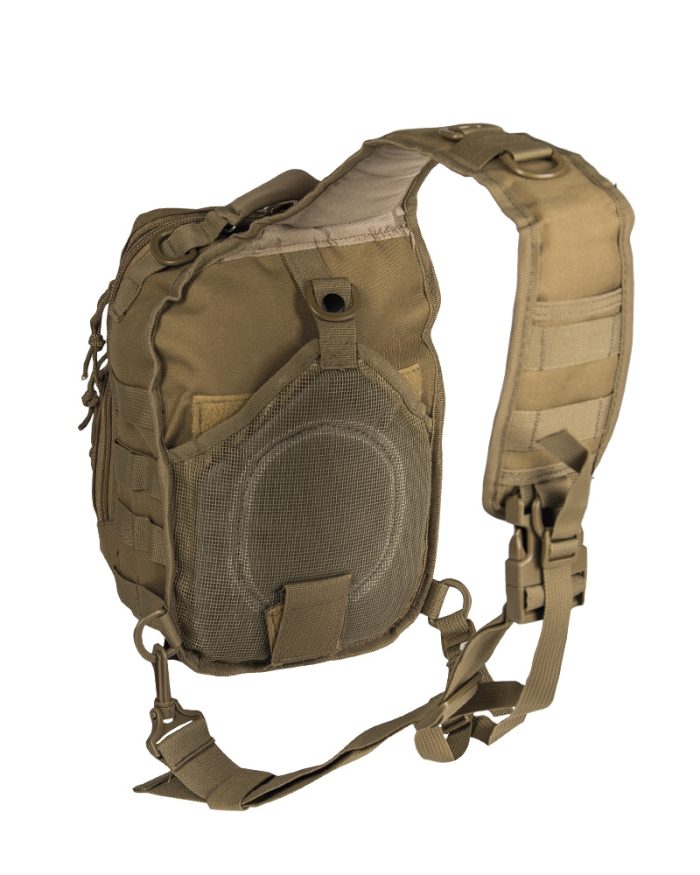 Ruksak, Assault Pack, One Strap, Mali, Coyote, Mil-tec2 Ruksak, Assault Pack, One Strap, Mali, Coyote, Mil-tec - Slika 2