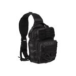 Ruksak, Assault Pack, One Strap, Mali, Tactical Crni, Mil-Tec