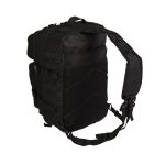 Ruksak, Assault Pack, One Strap, Veliki, Crni, Mil-Tec - Slika 2