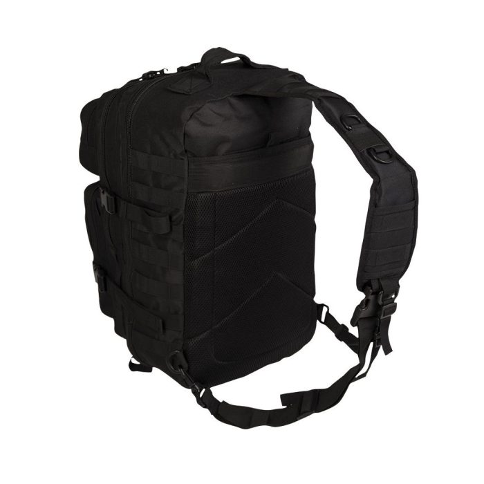Ruksak, Assault Pack, One Strap, Veliki, Crni, Mil-Tec2 Ruksak, Assault Pack, One Strap, Veliki, Crni, Mil-Tec - Slika 2