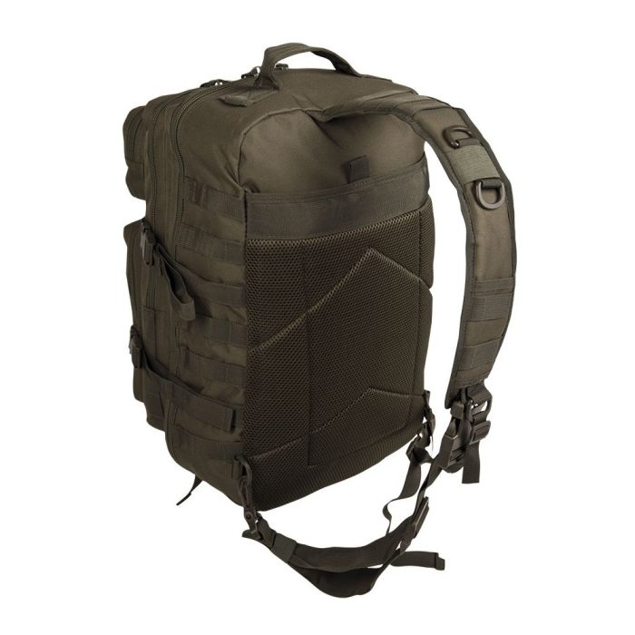 Ruksak, Assault Pack, One Strap, Veliki, Maslinasti, Mil-Tec - Slika 2