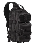 Ruksak, Assault Pack, One Strap, Veliki, Tactical Crni, Mil-Tec