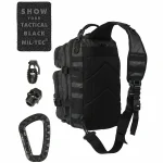 Ruksak, Assault Pack, One Strap, Veliki, Tactical Crni, Mil-Tec - Slika 2