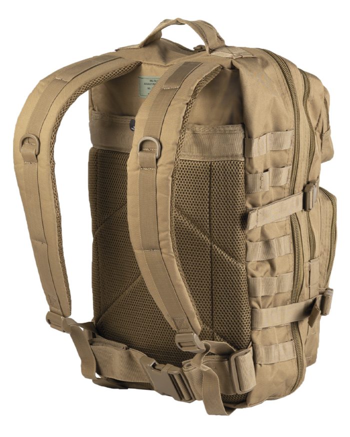 Ruksak, Assault Pack, Veliki, Coyote, Mil-Tec - Slika 2