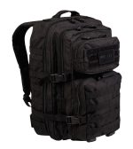 Ruksak, Assault Pack, Veliki, Crni, Mil-Tec