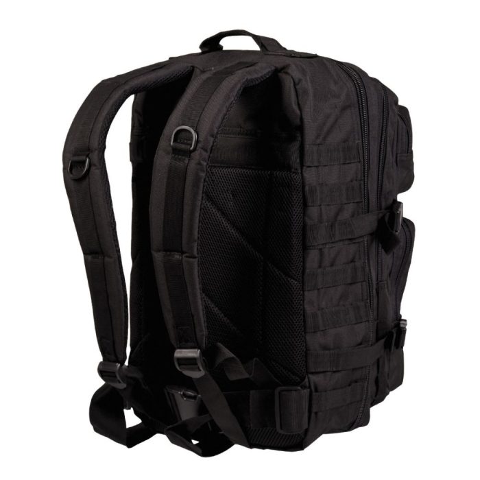 Ruksak, Assault Pack, Veliki, Crni, Mil-Tec2 Ruksak, Assault Pack, Veliki, Crni, Mil-Tec - Slika 2
