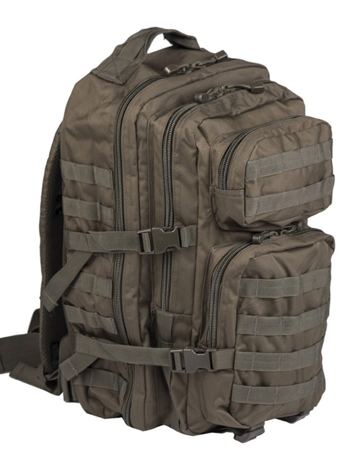 Ruksak, Assault Pack, Veliki, Maslinasti, Mil-Tec Ruksak, Assault Pack, Veliki, Maslinasti, Mil-Tec - Slika 1