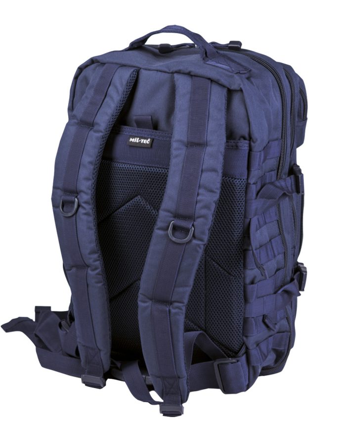 Ruksak, Assault Pack, Veliki, Plavi, Mil-Tec - Slika 2