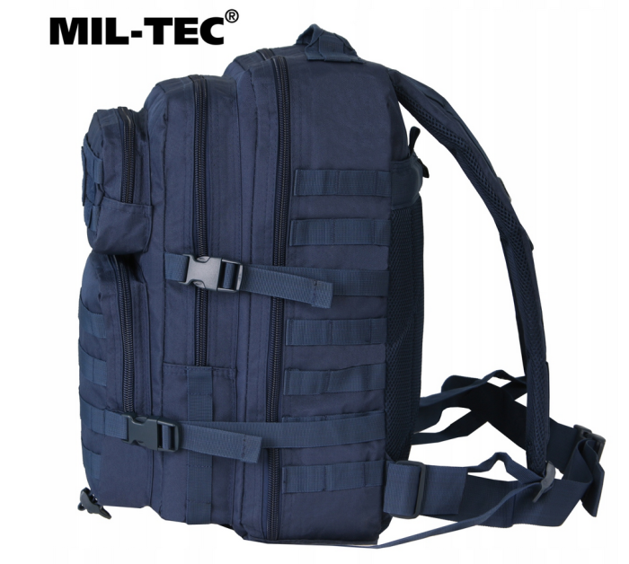Ruksak, Assault Pack, Veliki, Plavi, Mil-Tec - Slika 3