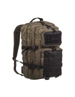 Ruksak, Assault Pack, Veliki, Ranger Zeleno Crni , Mil-Tec