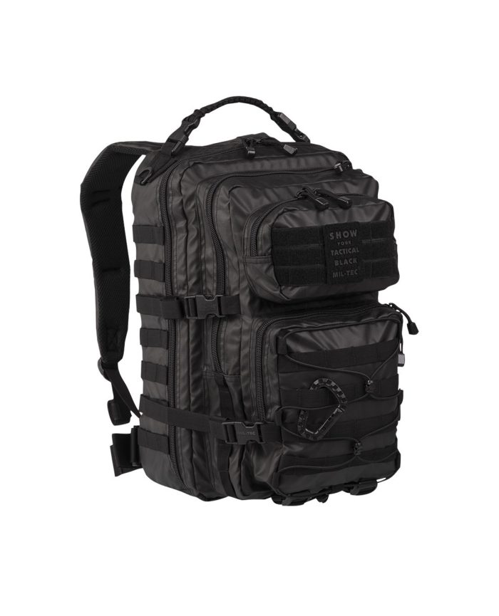 Ruksak, Assault Pack, Veliki, Tactical Crni, Mil-Tec Ruksak, Assault Pack, Veliki, Tactical Crni, Mil-Tec - Slika 1