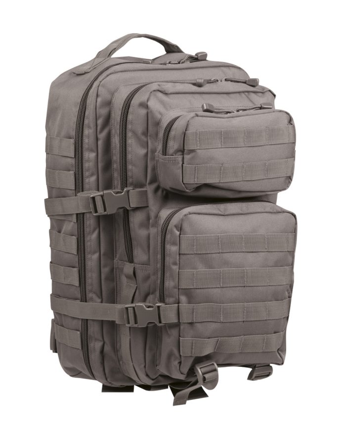 Ruksak, Assault Pack, Veliki, Urban Sivi, Mil-Tec Ruksak, Assault Pack, Veliki, Urban Sivi, Mil-Tec - Slika 1