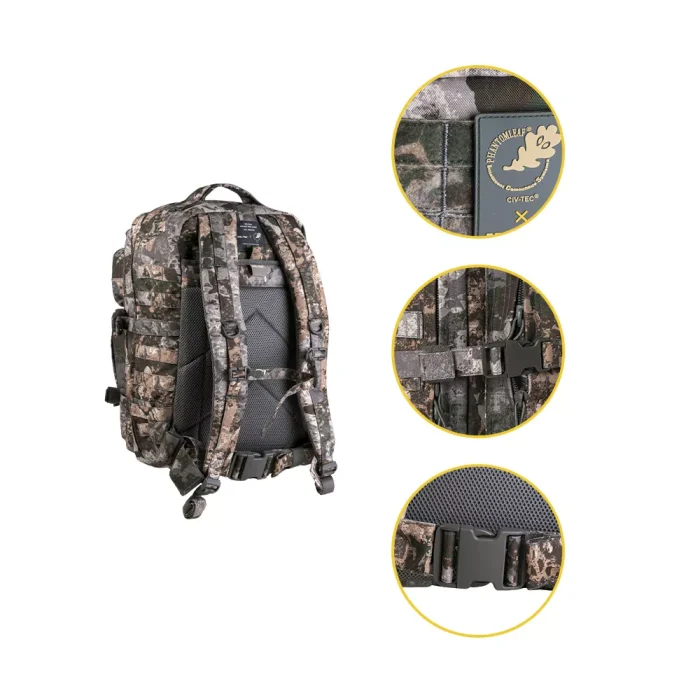 Ruksak, Assault Pack, Veliki, WASP I Z1B, Mil-Tec2 Ruksak, Assault Pack, Veliki, WASP I Z1B, Mil-Tec - Slika 2