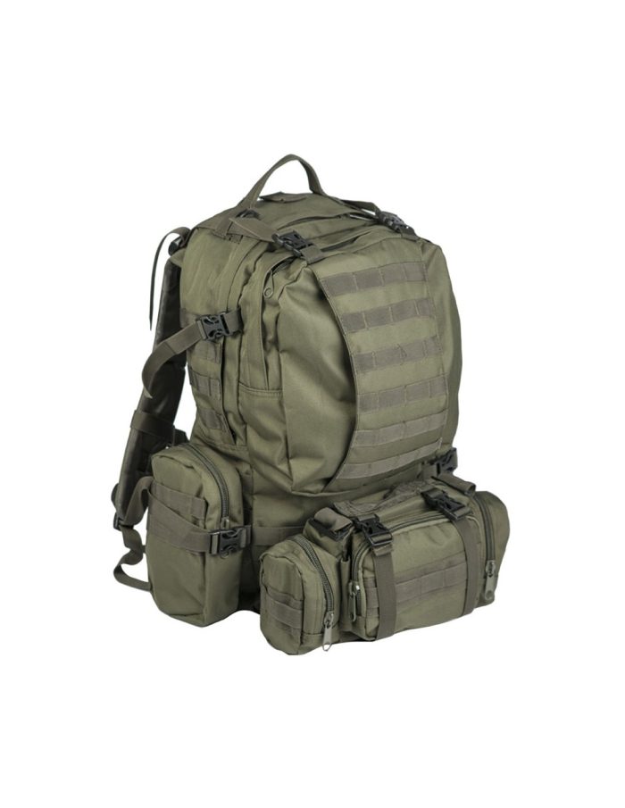 Ruksak, Defense Pack, Maslinasti, Mil-Tec Ruksak, Defense Pack, Maslinasti, Mil-Tec - Slika 1