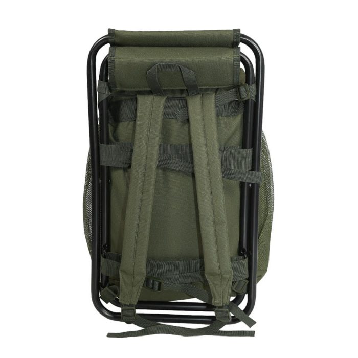 Ruksak, Sa Stolicom, Maslinasti, Mil-Tec - Slika 2