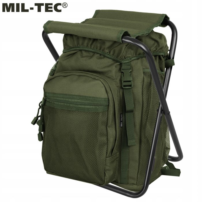 Ruksak, Sa Stolicom, Maslinasti, Mil-Tec4 Ruksak, Sa Stolicom, Maslinasti, Mil-Tec - Slika 1