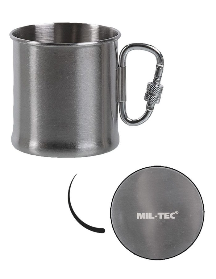 Šalica, Inox, 300 ML, Mil-Tec - Slika 2