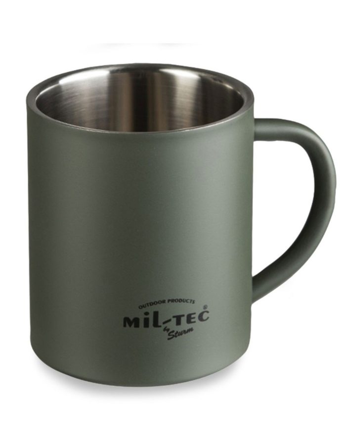 Šalica, Insulated, 450 ML, Mil-Tec Šalica, Insulated, 450 ML, Mil-Tec - Slika 1