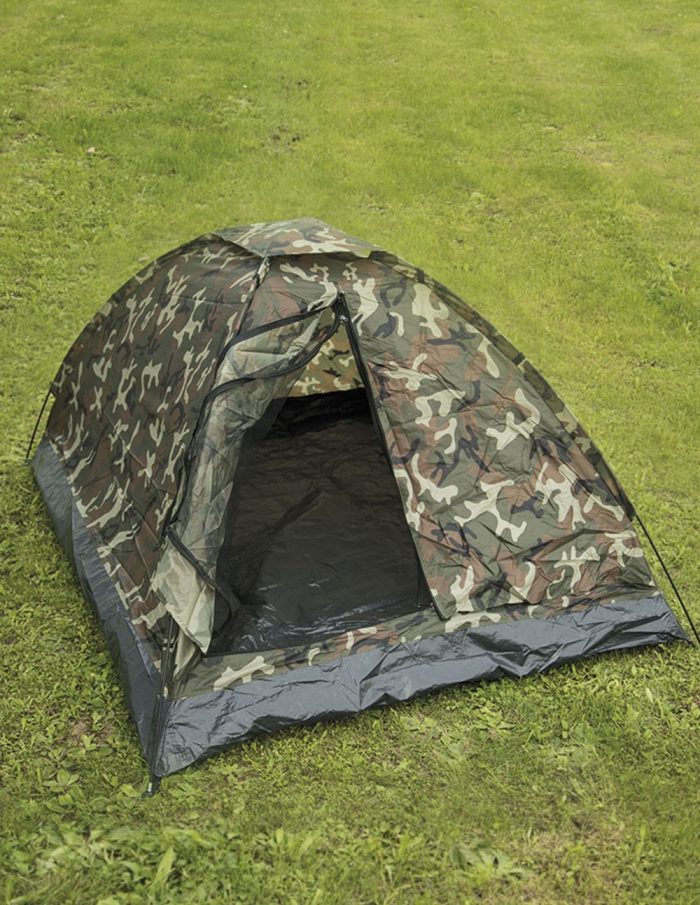 Šator Za Dvoje, Iglu Standard, Woodland, Mil-Tec - Slika 1