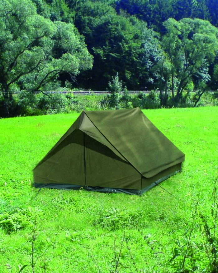Šator Za Dvoje, Mini Pack Standard, Maslinasti, Mil-Tec - Slika 1