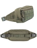 Torbica, Pojasna, Molle, Maslinasta, Mil-Tec - Slika 2