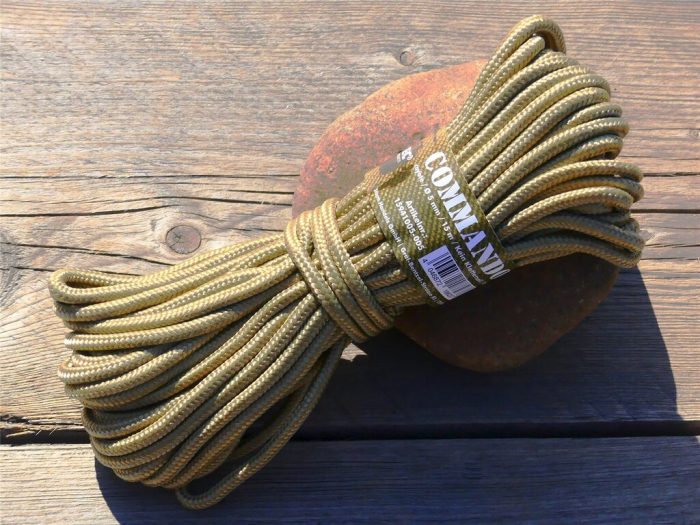 Uže, Commando, 5mm, 15m, Coyote, Mil-Tec Uže, Commando, 5mm, 15m, Coyote, Mil-Tec - Slika 3