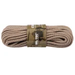 Uže, Commando, 5mm, 15m, Coyote, Mil-Tec - Slika 2