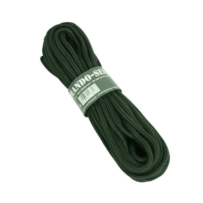 Uže, Commando, 5mm, 15m, Maslinasto, Mil-Tec2 Uže, Commando, 5mm, 15m, Maslinasto, Mil-Tec - Slika 2