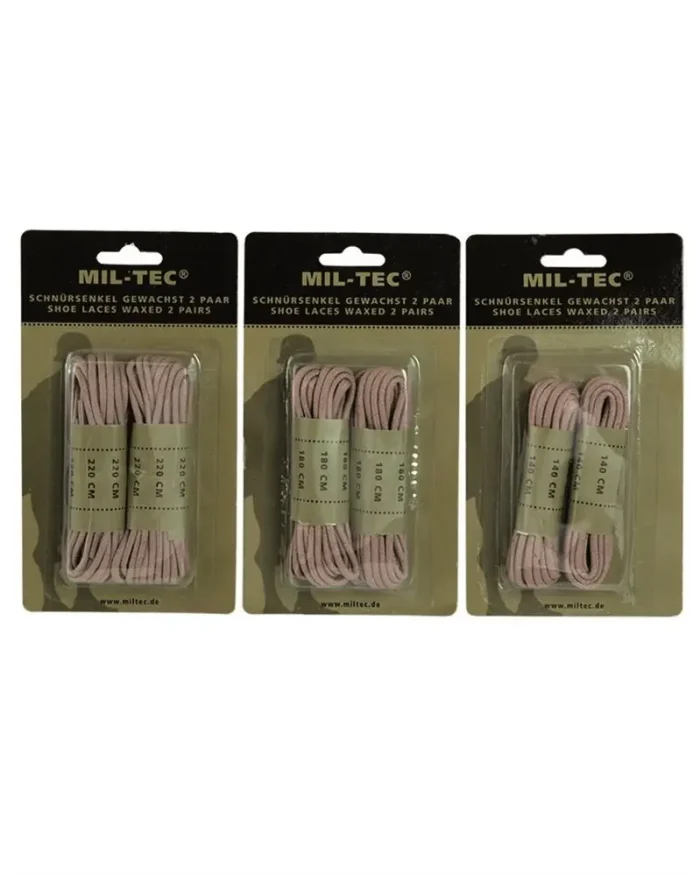 Vezice, Za Cipele, 220cm, Coyote, Mil-Tec - Slika 1