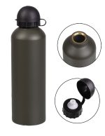 Aluminijska boca, 750 ML, Maslinasta, Mil-Tec - Slika 2
