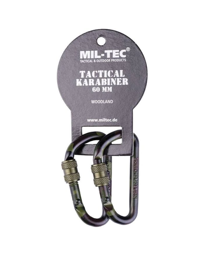 eng_pl_-Woodland-60-mm-Tactical-Carabiner-Pair-15118_1 Woodland Tactical Karabiner, 60mm, Mil-Tec - Slika 1