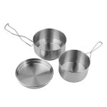 Posuđe za Kuhanje, Češko, Čelično, Mil-Tec