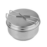 Posuđe za Kuhanje, Češko, Čelično, Mil-Tec - Slika 2