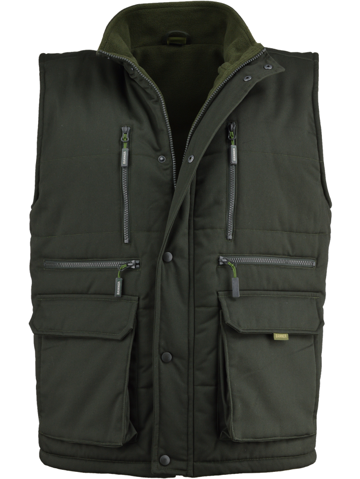 esta, Forest, Batex Crna, Banner Prsluk, Forest, Batex Crni, Banner - Slika 1