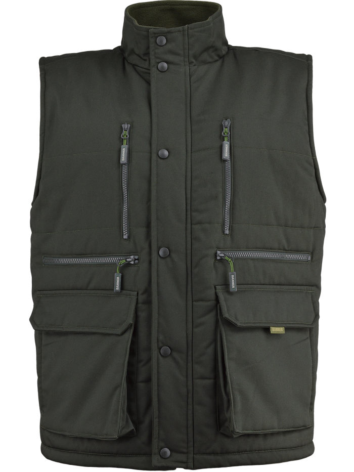 esta, Forest, Batex Crna, Banner2 Prsluk, Forest, Batex Crni, Banner - Slika 2