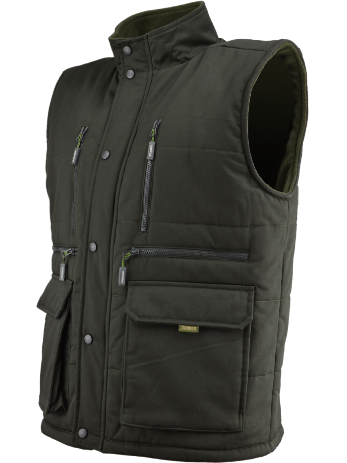 esta, Forest, Batex Crna, Banner3 Prsluk, Forest, Batex Crni, Banner - Slika 3