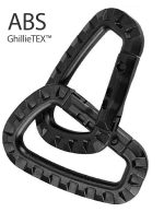 Blister, Crni, ABS, Karabiner, Mil-Tec - Slika 2