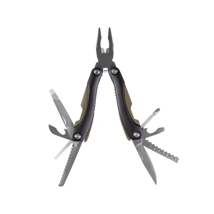 mil-tec-kombi-tool-olive-15402001 Multi Alat, Maslinasti, Mil-Tec - Slika 1