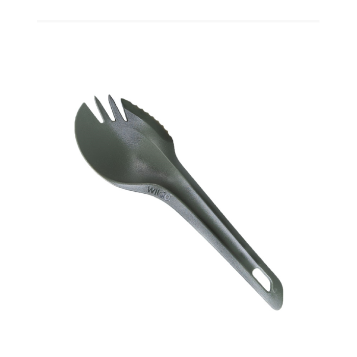 mil-tec-sturm-lugë-spork-wildo-olive-14627001-1 Spork Wildo Maslinasta - Slika 1