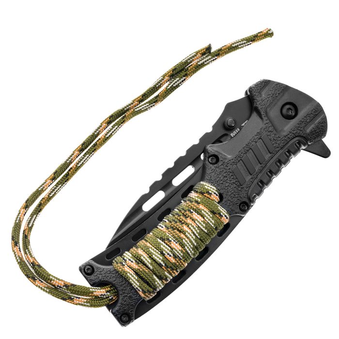 noz-skladany-survivalowy-krze_27055 Nož Ručni, Camo One, sa Upaljačem, Mil-Tec - Slika 2