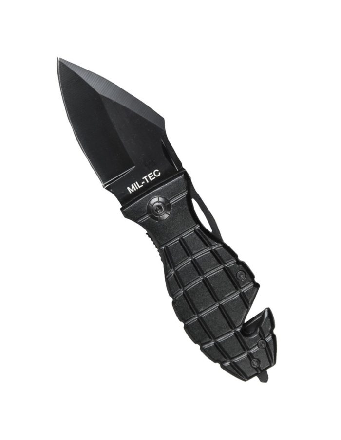 preklopni-noz-pineapple Nož Crni, Pineapple, Mil-Tec - Slika 1