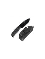 Nož Ručni, Combat Crni G10, Mil-Tec - Slika 2