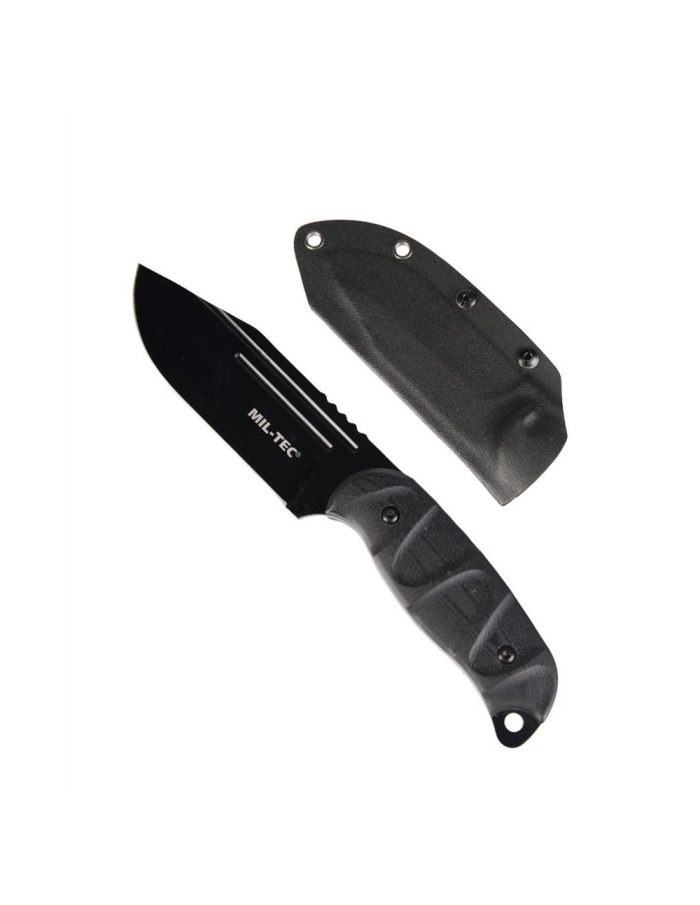 Nož Ručni, Combat Crni G10, Mil-Tec - Slika 1
