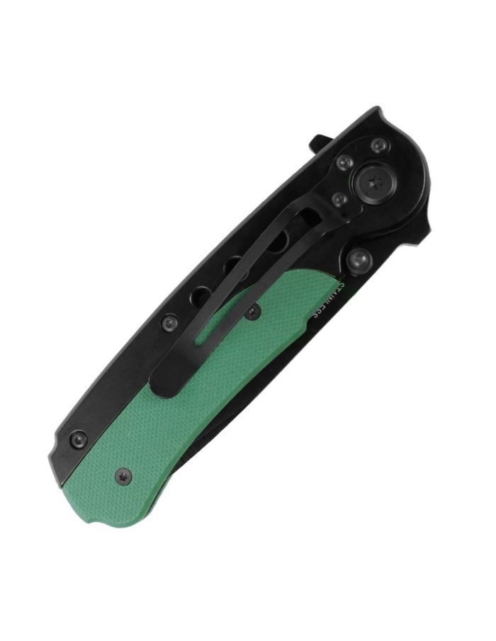 Nož Ručni, Crno/Maslinasti, Mil-Tec - Slika 4