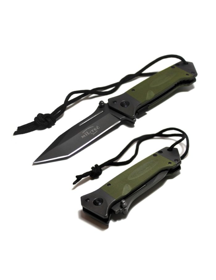Nož Džepni, DA35, Maslinasti, Mil-Tec - Slika 3
