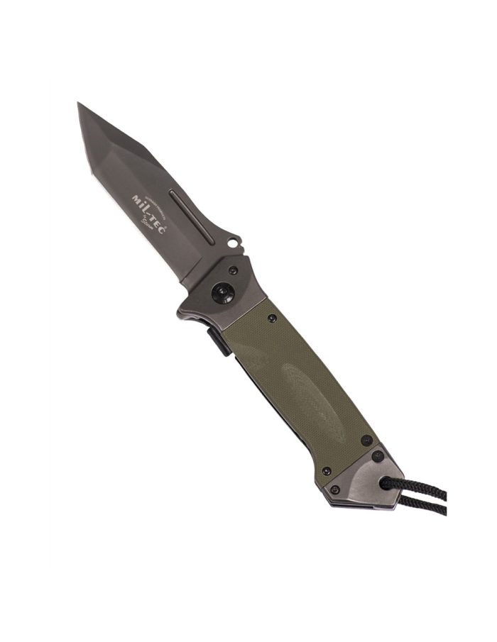 Nož Džepni, DA35, Maslinasti, Mil-Tec - Slika 1