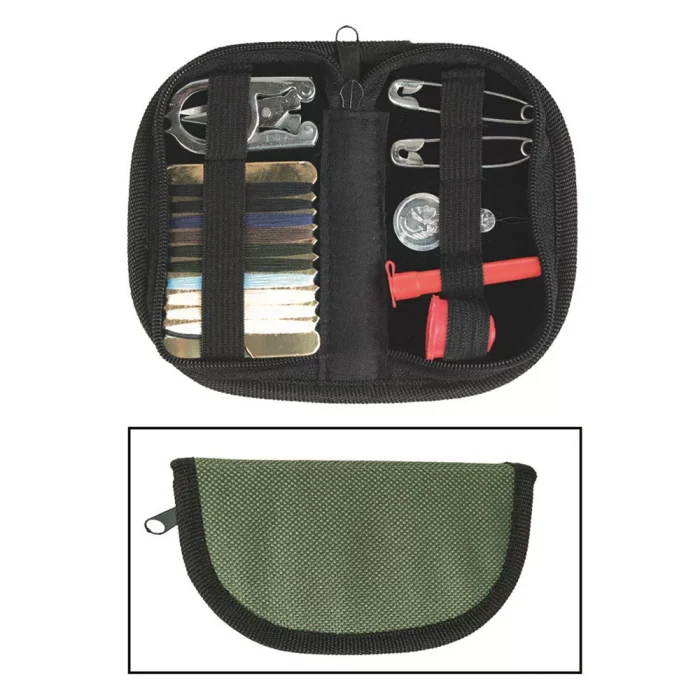 zestaw-naprawczy-mil-tec-sewing-kit-with-pouch-16021000 Pribor za Šivanje, Maslinasti, s Futrolom, Mil-Tec - Slika 3